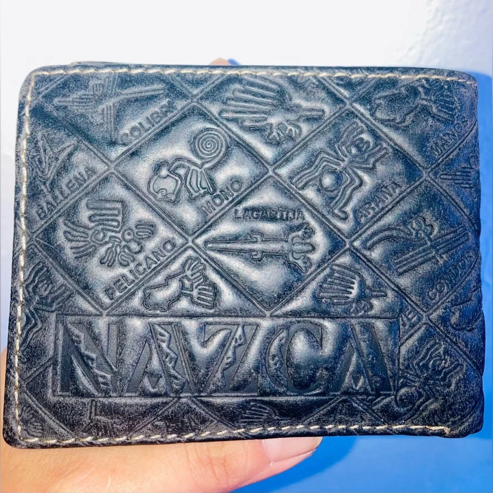 Andean Leather Wallet